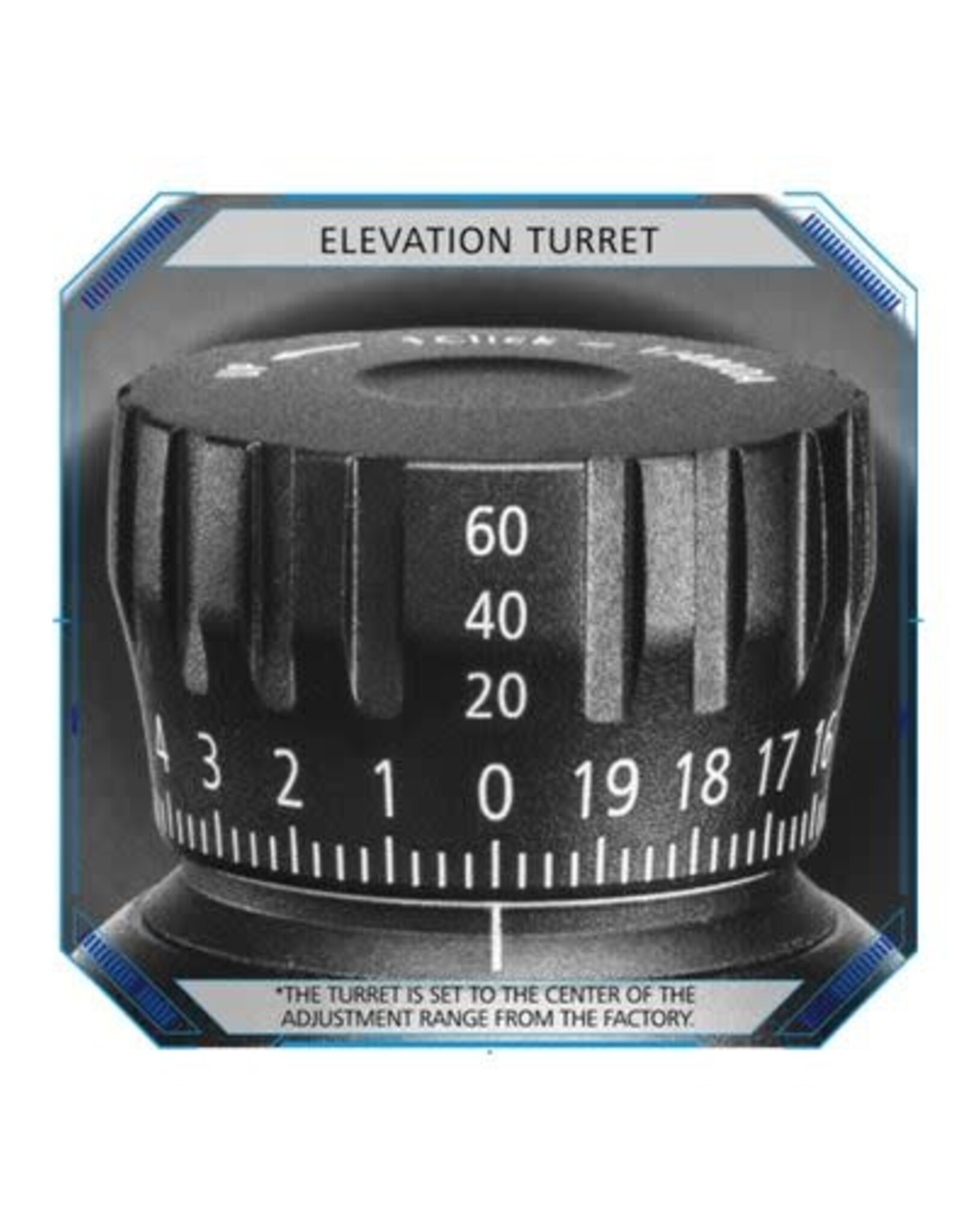 ZEISS - Sport Optics - Scopes and Binoculars Conquest V6 3-18x50 ZMOA-2 Reticle (#94) - External Turrets - Ballistic Stop - Adjustable Parallax - .25 MOA