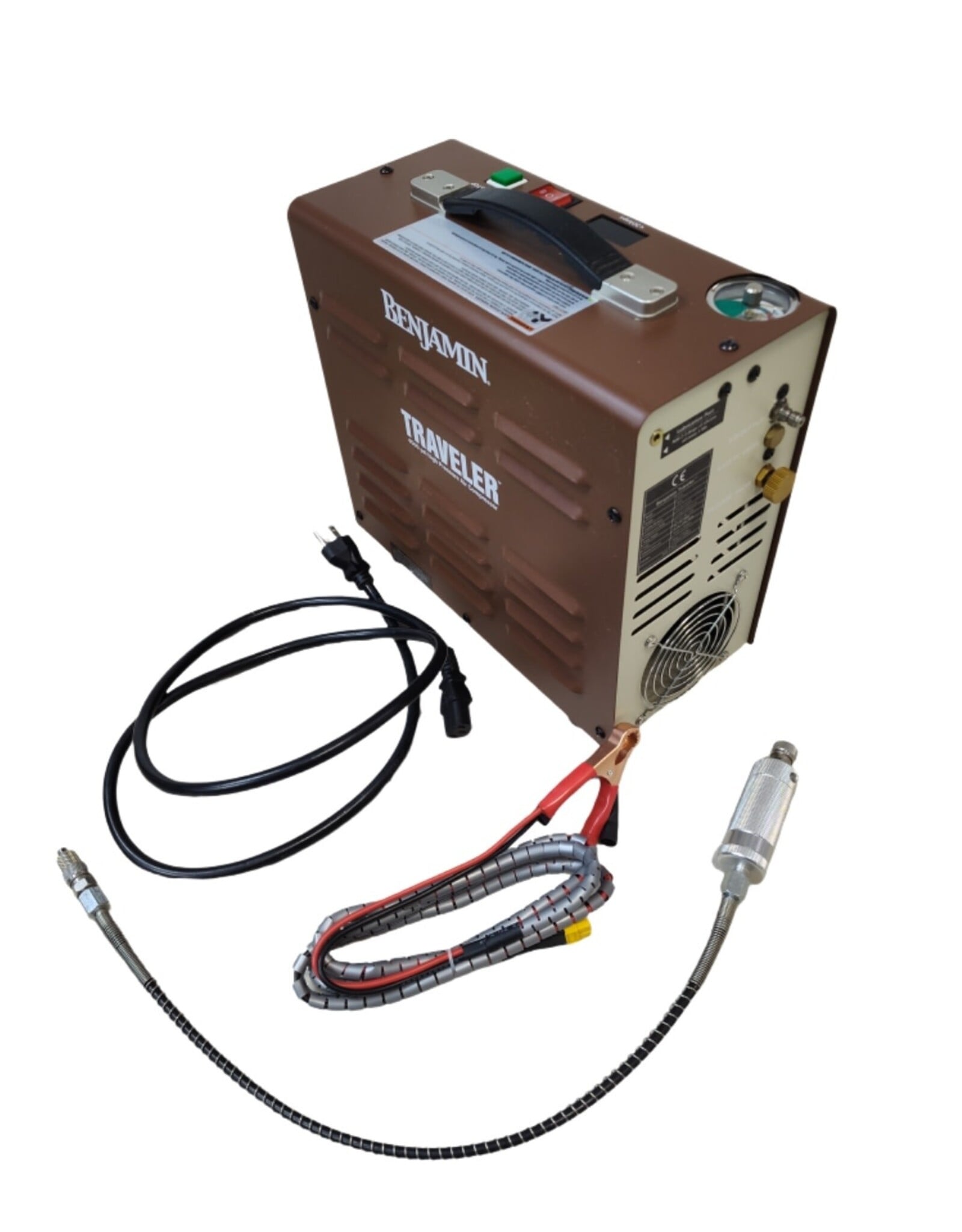 Benjamin **PRE-OWNED** Benjamin Traveler 4500 Psi compressor