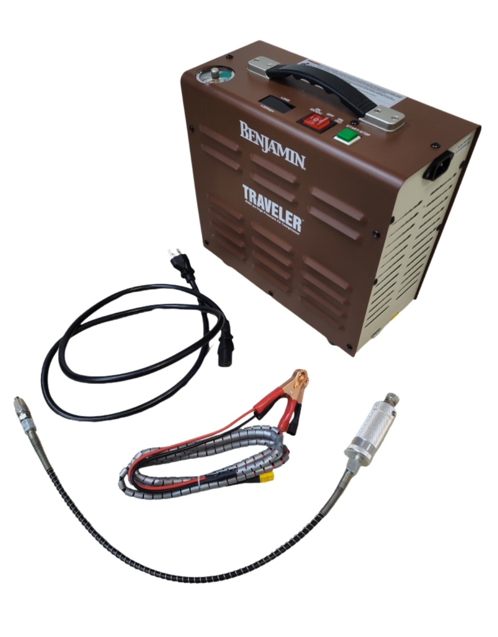 Benjamin **PRE-OWNED** Benjamin Traveler 4500 Psi compressor