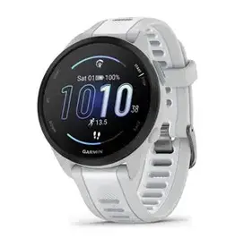 Garmin Forerunner® 165, Mist Gray/Whitestone