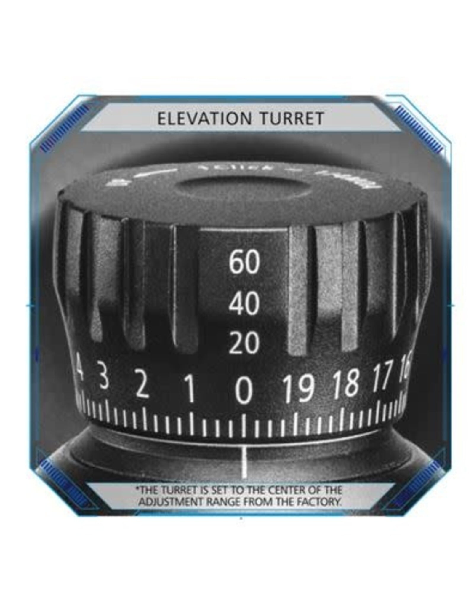 ZEISS - Sport Optics - Scopes and Binoculars Conquest V6 3-18x50 ZMOA-2 Reticle (#94) - External Elevated Turrets + Capped Windage Turret - Ballistic Stop -  Adjustable Parallax  - .25 MOA