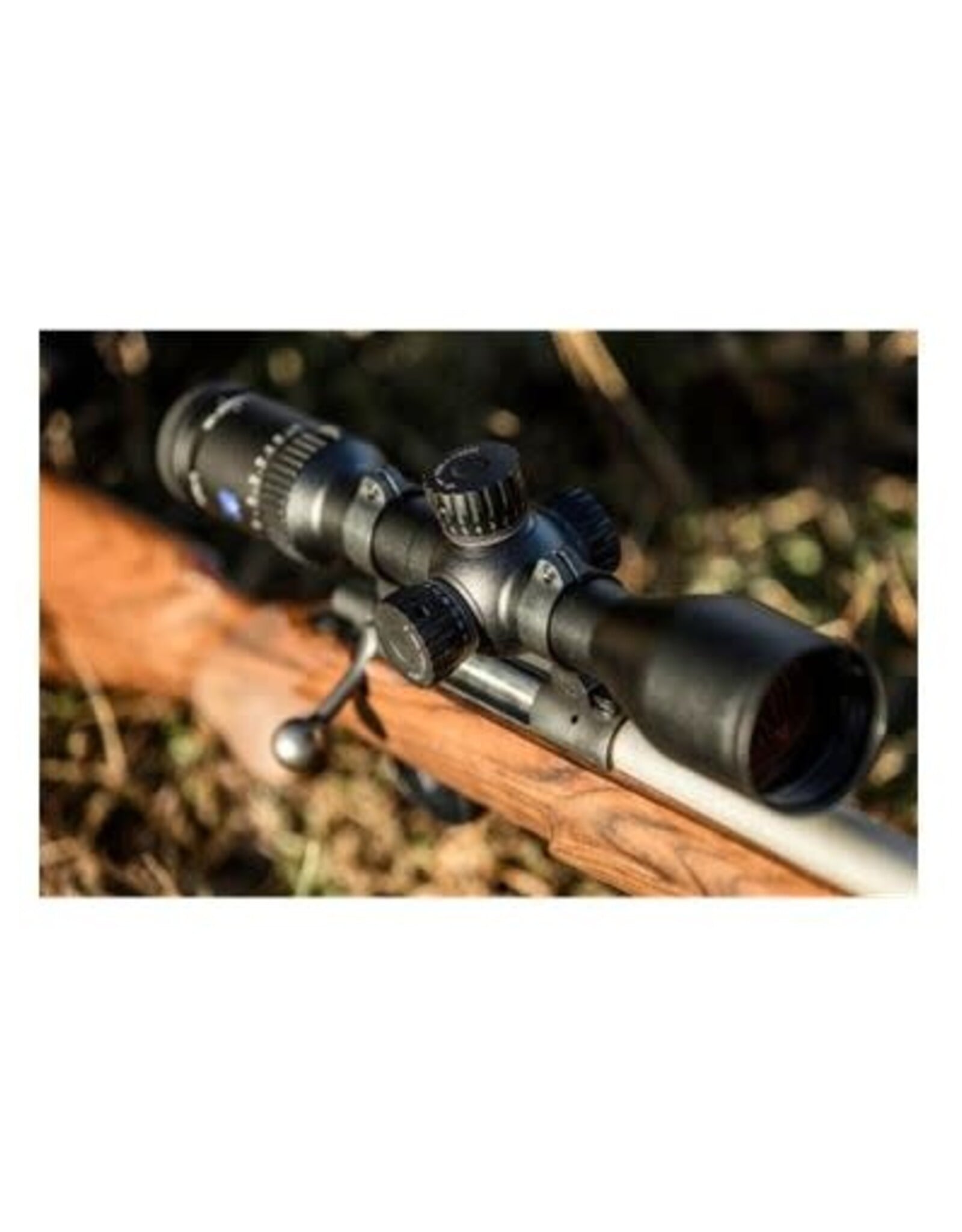 ZEISS - Sport Optics - Scopes and Binoculars Conquest V6 3-18x50 ZMOA-2 Reticle (#94) - External Elevated Turrets + Capped Windage Turret - Ballistic Stop -  Adjustable Parallax  - .25 MOA