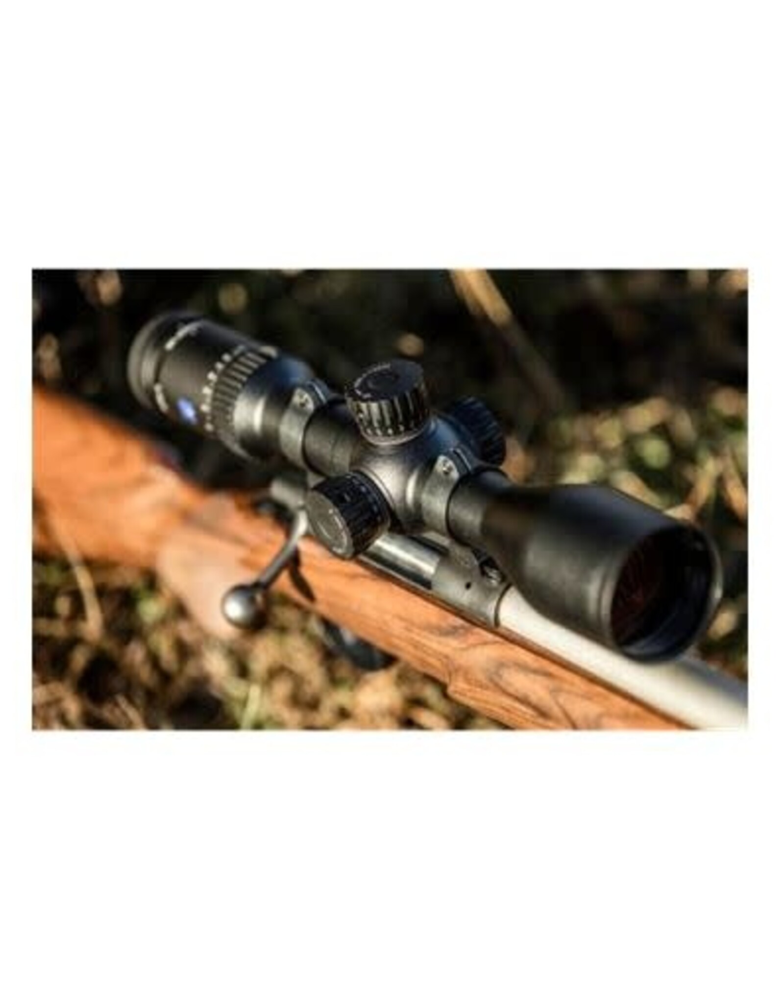 ZEISS - Sport Optics - Scopes and Binoculars Conquest V6 3-18x50 ZBR-2 Reticle (#92) - External Turrets - Ballistic Stop - Adjustable Parallax - .25 MOA