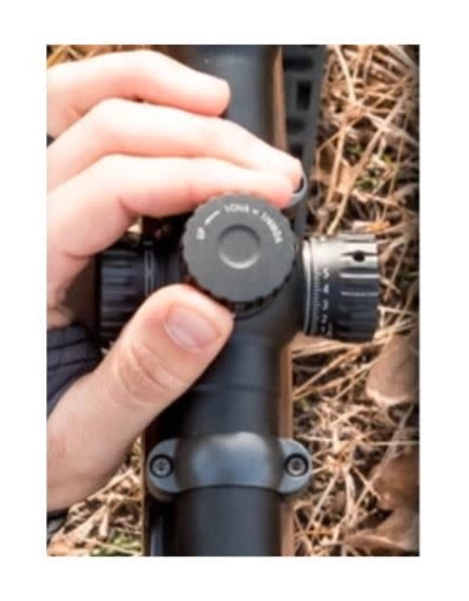 ZEISS - Sport Optics - Scopes and Binoculars Conquest V6 5-30x50 ZMOA-1 Reticle (#93) - External Turrets - Ballistic Stop -  Adjustable Parallax - .25 MOA