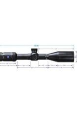 ZEISS - Sport Optics - Scopes and Binoculars Conquest V6 5-30x50 ZMOA-1 Reticle (#93) - External Turrets - Ballistic Stop -  Adjustable Parallax - .25 MOA