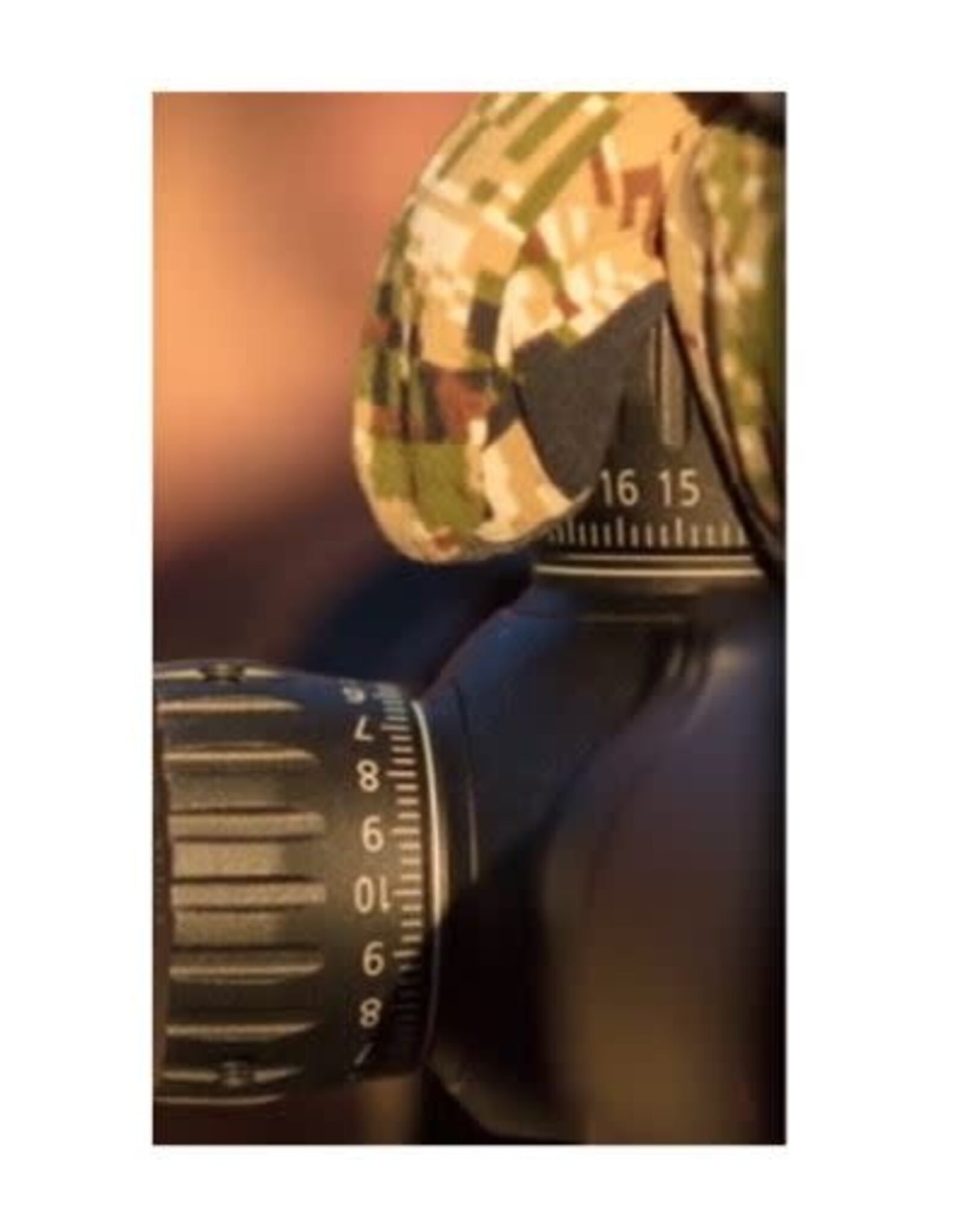 ZEISS - Sport Optics - Scopes and Binoculars Conquest V6 5-30x50 ZMOA-1 Reticle (#93) - External Turrets - Ballistic Stop -  Adjustable Parallax - .25 MOA