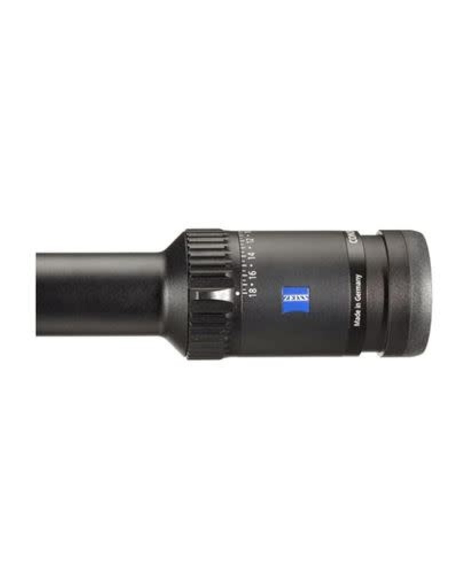 ZEISS - Sport Optics - Scopes and Binoculars Conquest V6 3-18x50 Plex Reticle (#6) - External Turrets - Ballistic Stop - Adjustable Parallax -.25 MOA