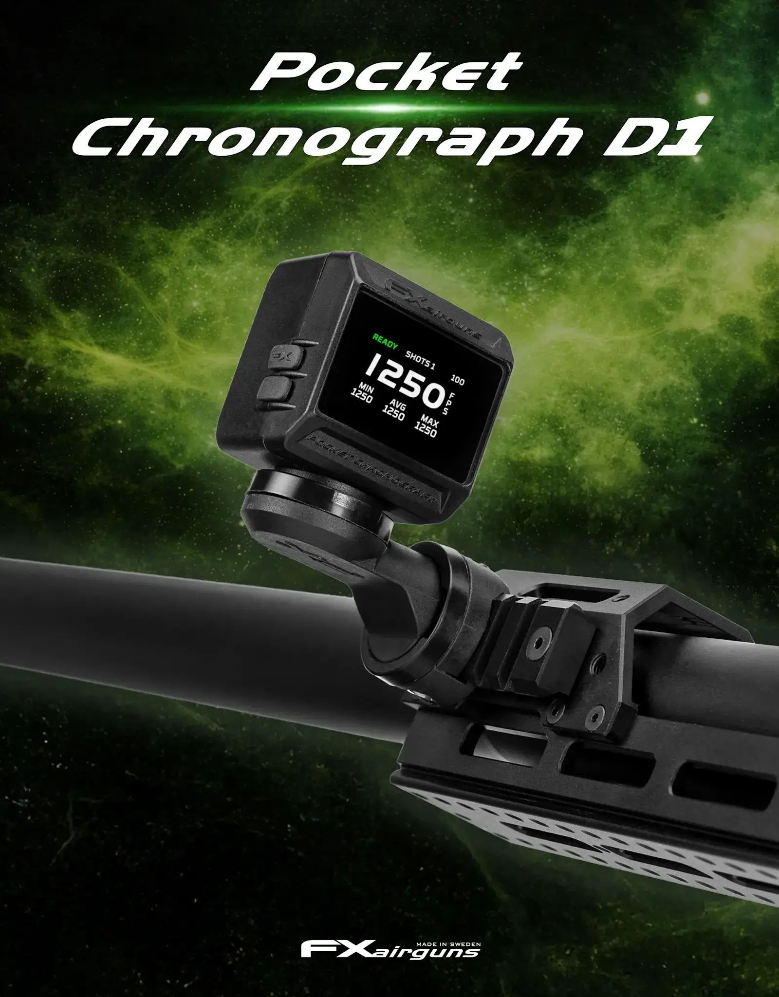 FX Airguns FX Chronograph Pocket D1
