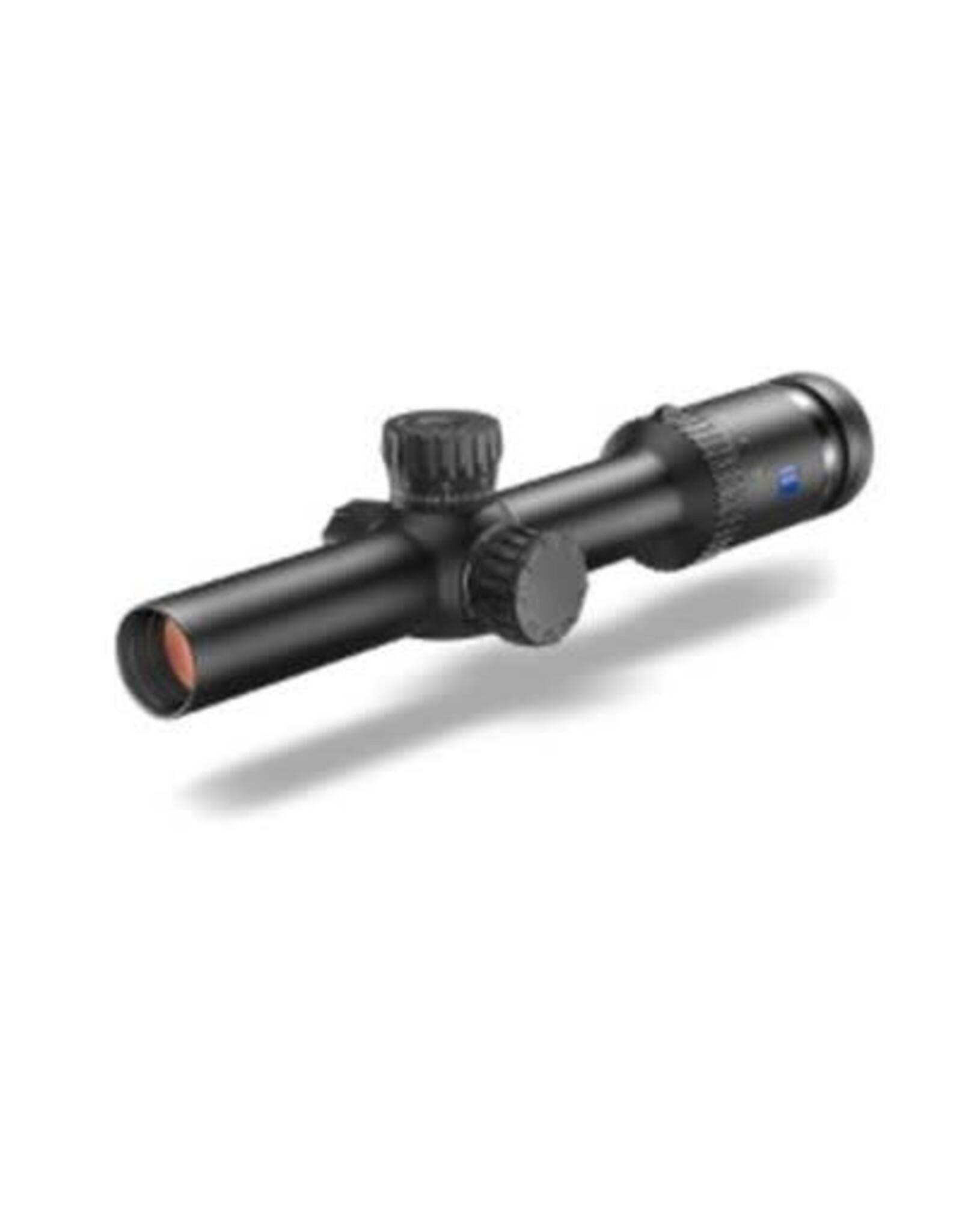 ZEISS - Sport Optics - Scopes and Binoculars Conquest V6 1-6x24 Illuminated Plex Reticle 60 - Capped Turrets - Fixed Parallax - .5 MOA
