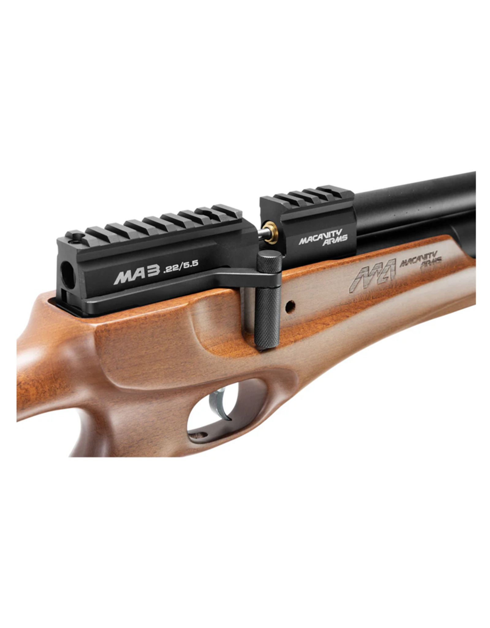Macavity Arms MACAVITY AGILITY MA3 PCP AIR RIFLE - Long