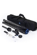 ZEISS - Sport Optics - Scopes and Binoculars Pro-Series Max-Duty L Tripod Kit: Low-profile 55 mm ball head - up to 90 degrees of adjustment - Single-point adjustment system for inverted