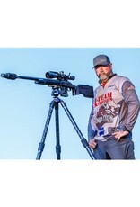 ZEISS - Sport Optics - Scopes and Binoculars Pro-Series Max-Duty L Tripod Kit: Low-profile 55 mm ball head - up to 90 degrees of adjustment - Single-point adjustment system for inverted