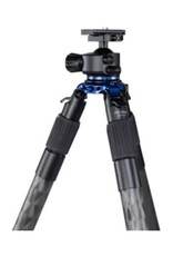 ZEISS - Sport Optics - Scopes and Binoculars Pro-Series Max-Duty L Tripod Kit: Low-profile 55 mm ball head - up to 90 degrees of adjustment - Single-point adjustment system for inverted