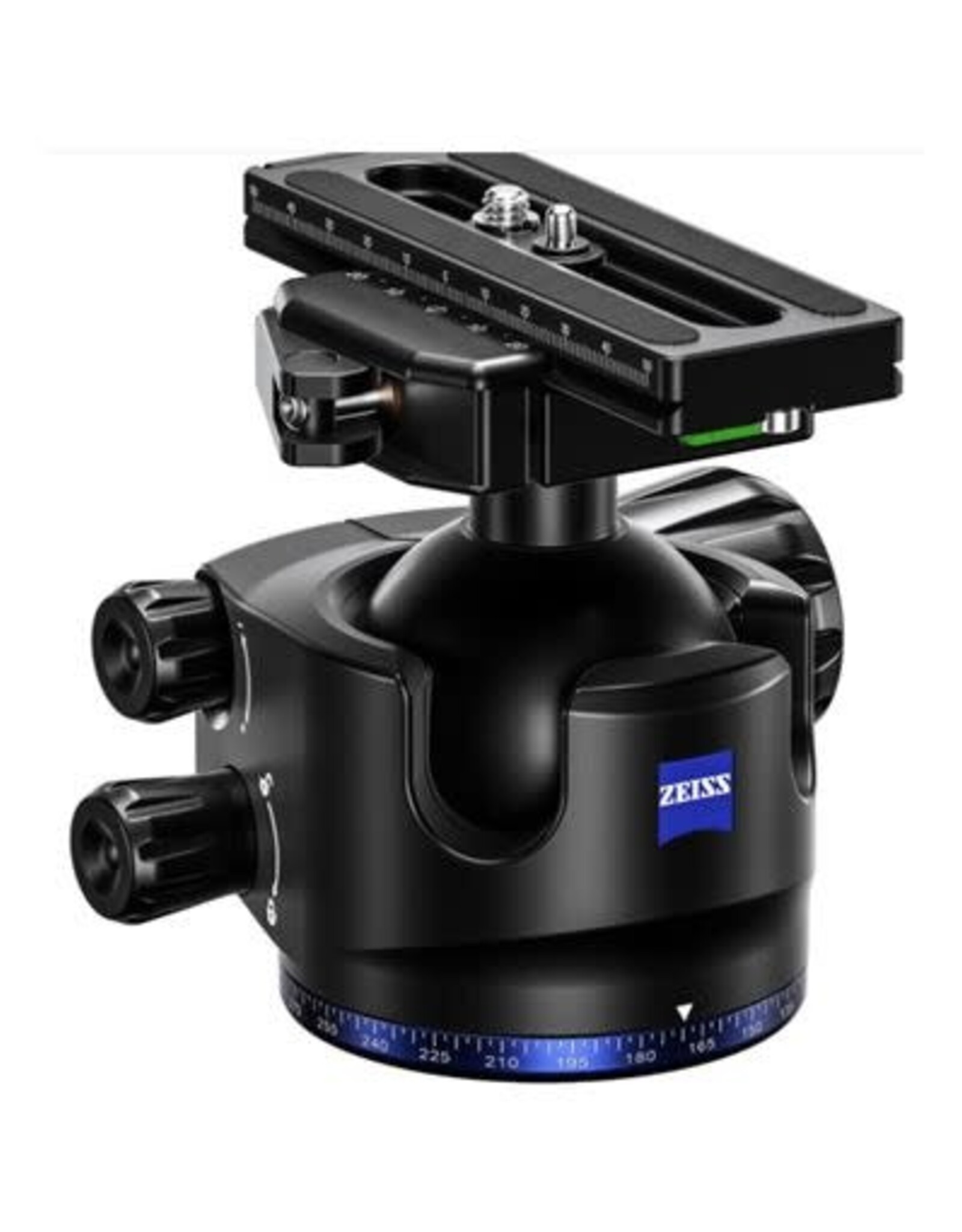 ZEISS - Sport Optics - Scopes and Binoculars ZEISS Ballhead L-55: Low-Profile, 55 mm ball head with up to 90 degrees of angle adjustments - multiple controls