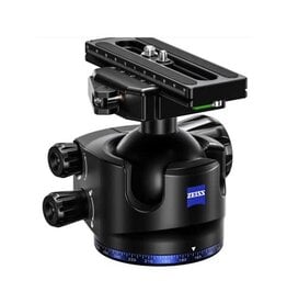 ZEISS - Sport Optics - Scopes and Binoculars Ballhead L-55: Low-Profile, 55 mm ball head with up to 90 degrees of angle adjustments, with multiple controls