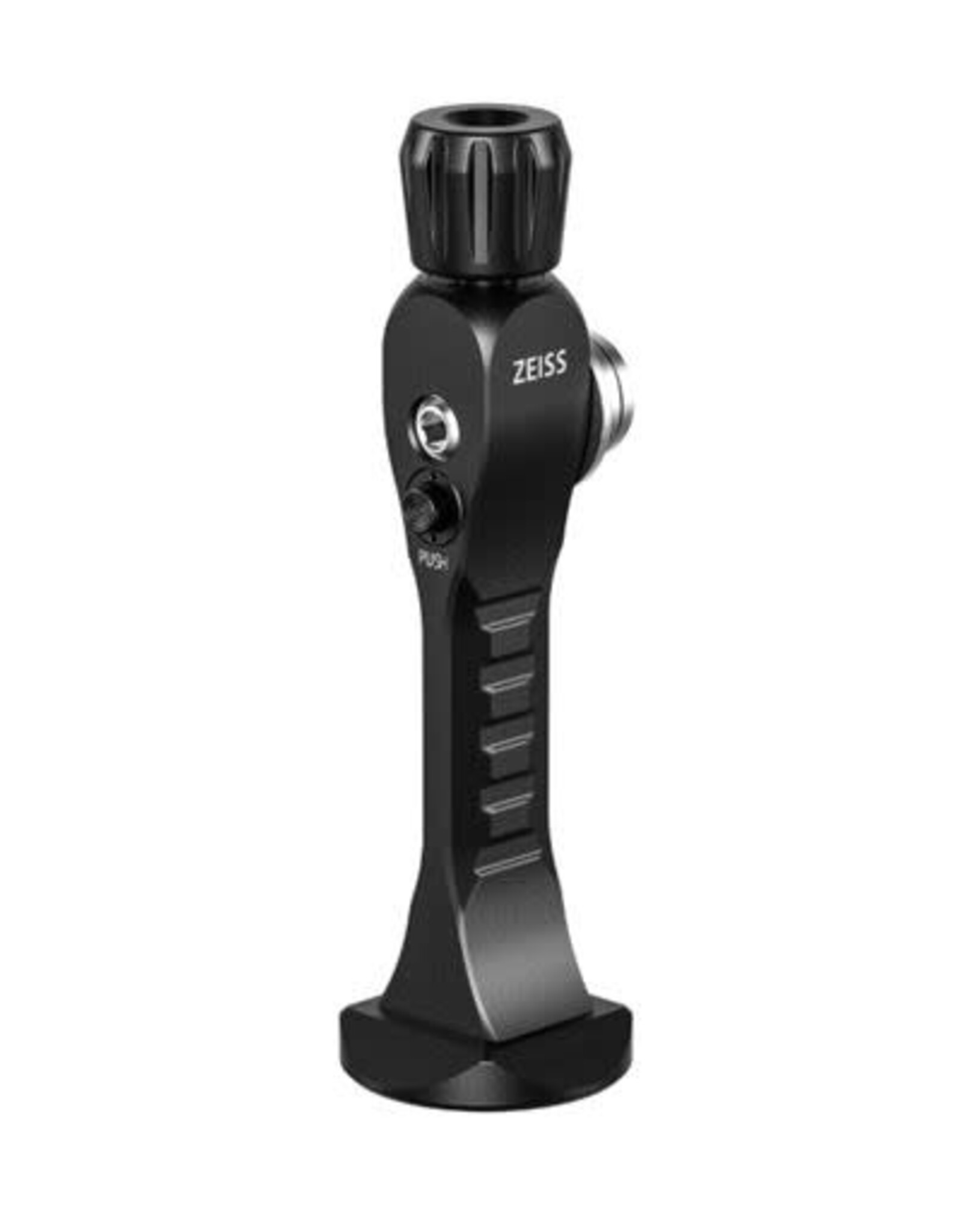 ZEISS - Sport Optics - Scopes and Binoculars ZEISS Tripod-to-Binocular Adapter: Arca-Swiss compatible and 1/4-20 adapter, with thread-in spud and set screw (a two-piece system)