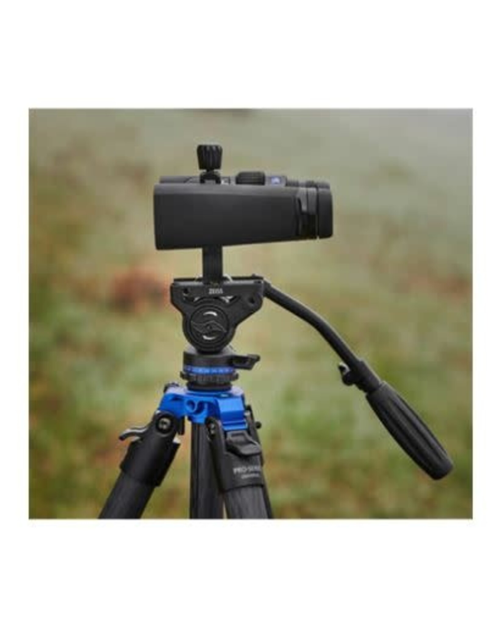 ZEISS - Sport Optics - Scopes and Binoculars ZEISS Tripod-to-Binocular Adapter: Arca-Swiss compatible and 1/4-20 adapter, with thread-in spud and set screw (a two-piece system)