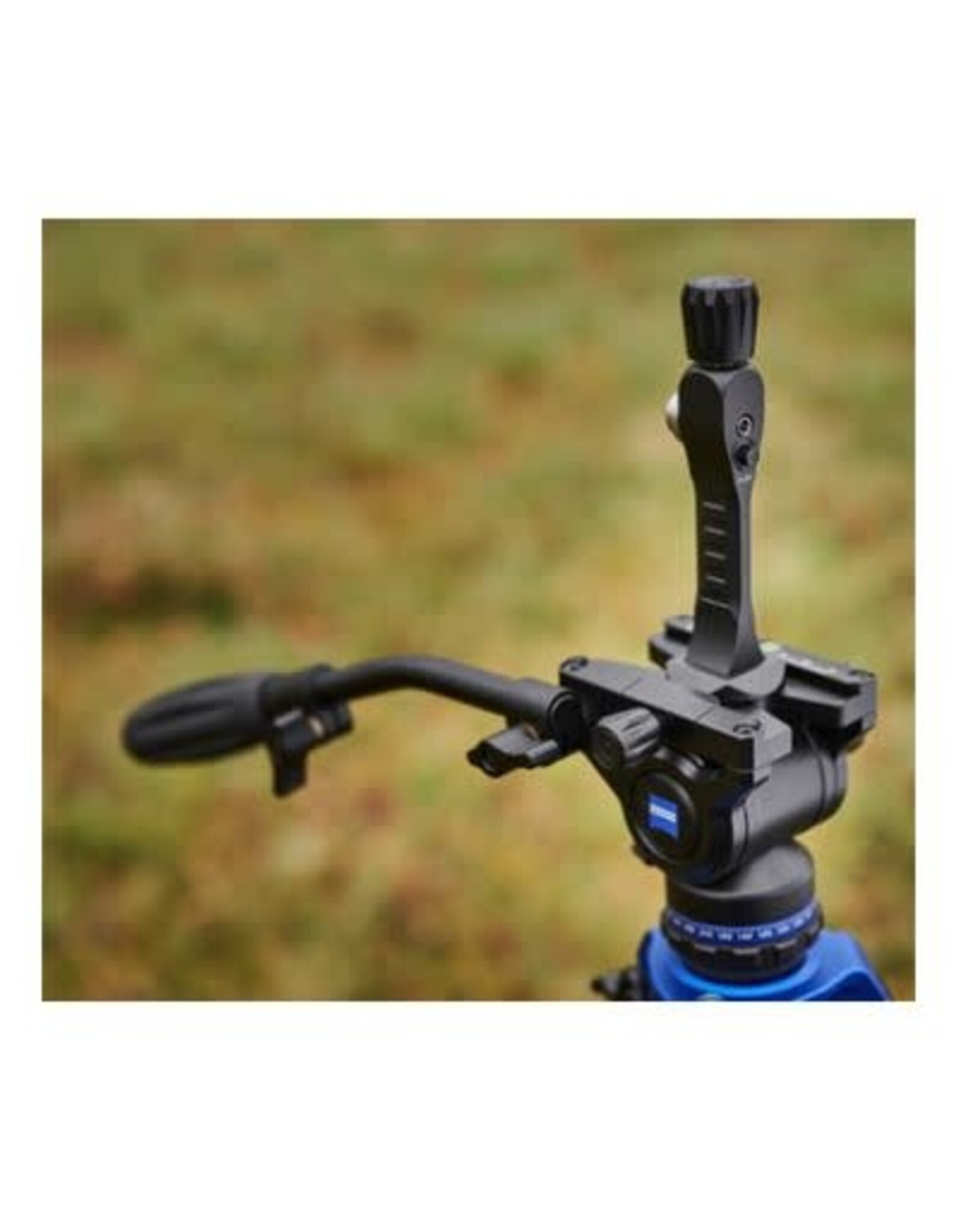 ZEISS - Sport Optics - Scopes and Binoculars ZEISS Tripod-to-Binocular Adapter: Arca-Swiss compatible and 1/4-20 adapter, with thread-in spud and set screw (a two-piece system)