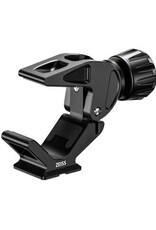 ZEISS - Sport Optics - Scopes and Binoculars ZEISS Bino Clamp holds various sizes / brands of binoculars atop a tripod