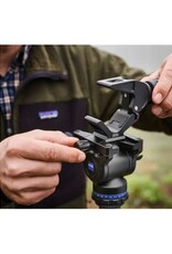 ZEISS - Sport Optics - Scopes and Binoculars ZEISS Bino Clamp holds various sizes / brands of binoculars atop a tripod