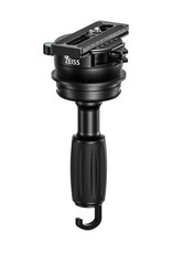 ZEISS - Sport Optics - Scopes and Binoculars ZEISS Ballhead Q-75: For MAX-DUTY tripod. Quick Access, 75 mm half-ball head, Arca-Swiss compatible with 75 mm adapter, single handle adjustment with extended hook