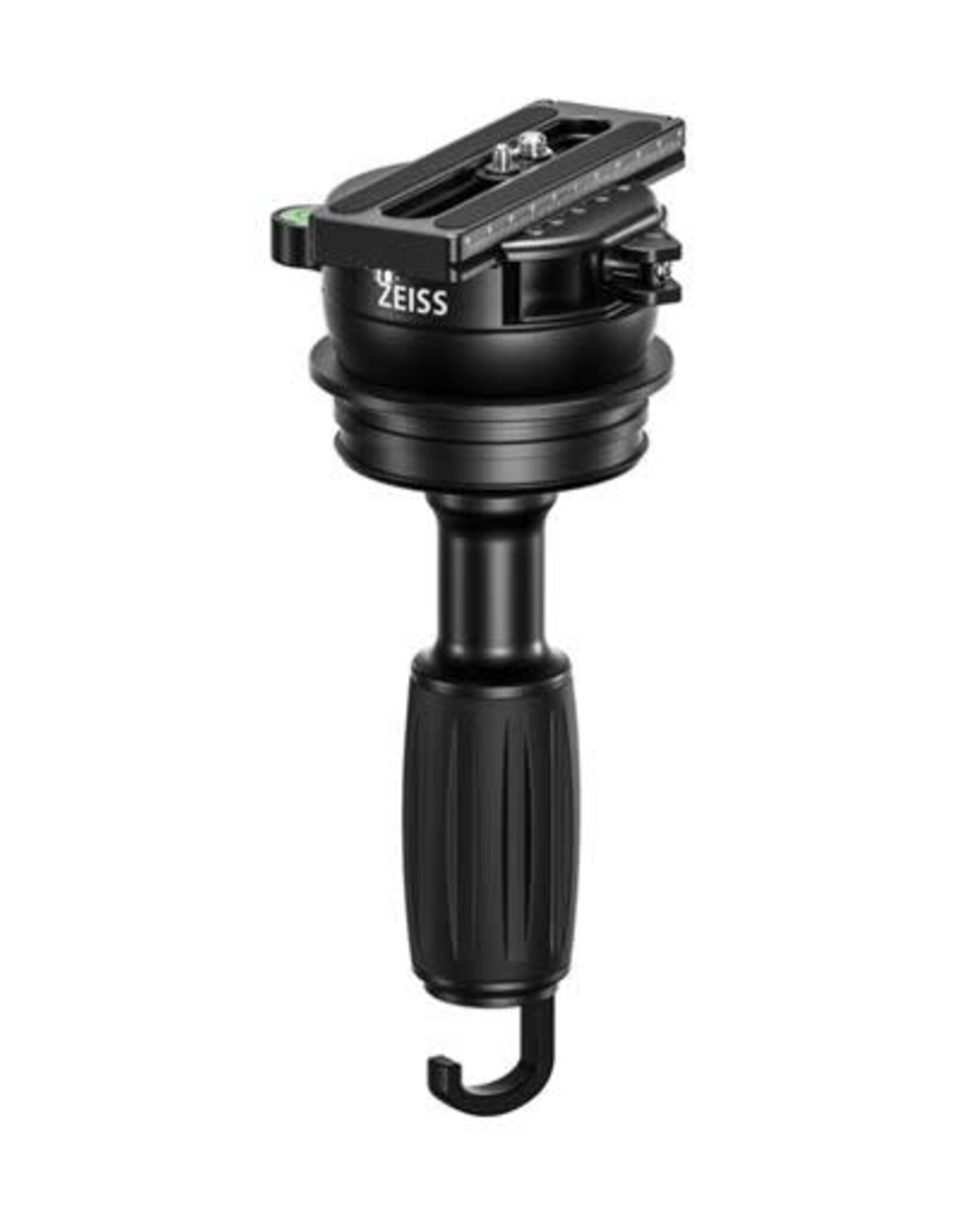 ZEISS - Sport Optics - Scopes and Binoculars ZEISS Ballhead Q-75: For MAX-DUTY tripod. Quick Access, 75 mm half-ball head, Arca-Swiss compatible with 75 mm adapter, single handle adjustment with extended hook