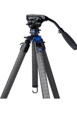 ZEISS - Sport Optics - Scopes and Binoculars ZEISS Pro-Series Universal Tripod Kit: 3/8-inch thread-on fluid head with extendable handle.  Extended twist-lock system, 3-section carbon fiber legs (36/32/28 mm diameter)