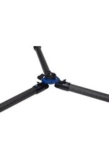 ZEISS - Sport Optics - Scopes and Binoculars ZEISS Pro-Series Universal Tripod Kit: 3/8-inch thread-on fluid head with extendable handle.  Extended twist-lock system, 3-section carbon fiber legs (36/32/28 mm diameter)