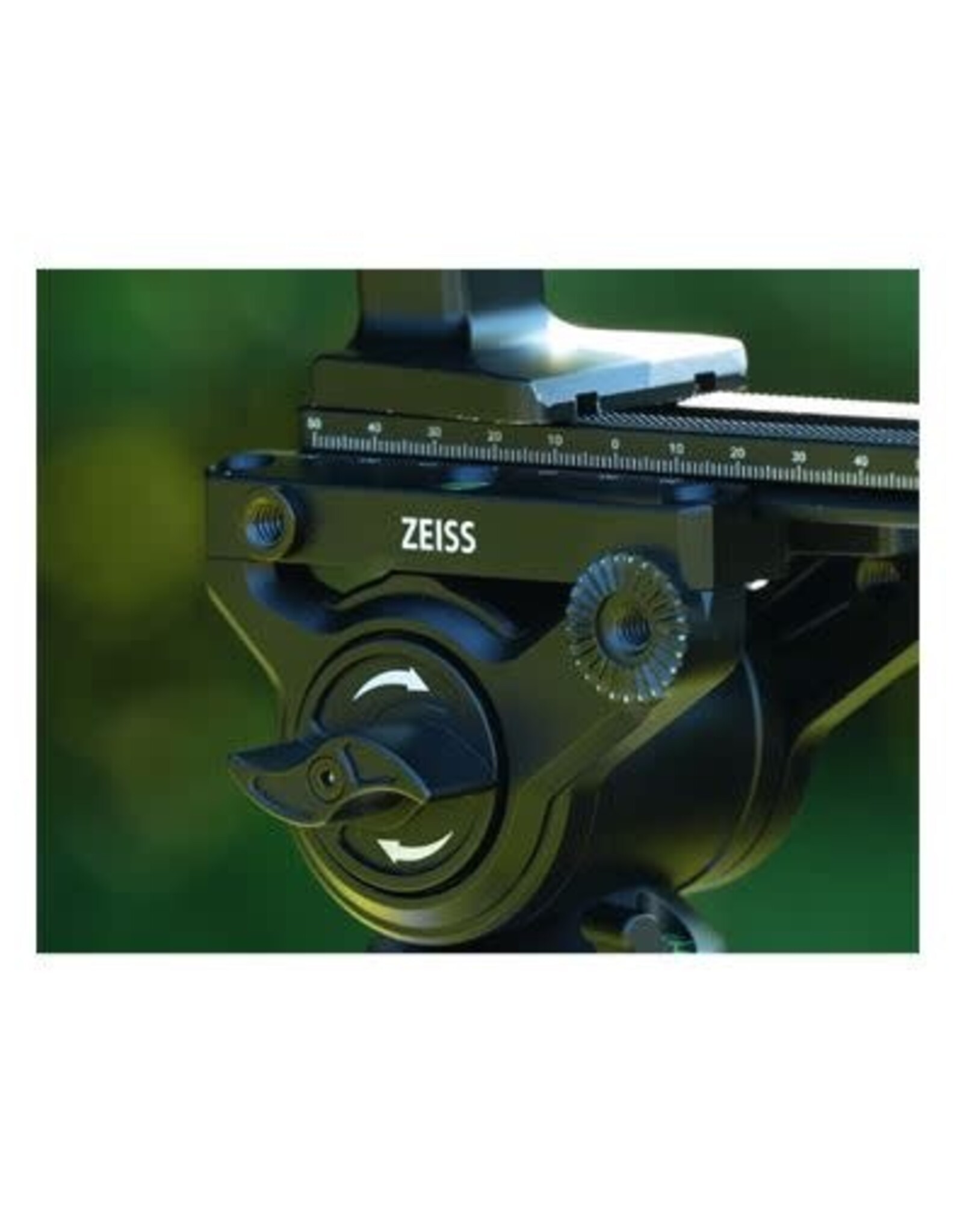 ZEISS - Sport Optics - Scopes and Binoculars ZEISS Pro-Series Universal Tripod Kit: 3/8-inch thread-on fluid head with extendable handle.  Extended twist-lock system, 3-section carbon fiber legs (36/32/28 mm diameter)