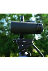 ZEISS - Sport Optics - Scopes and Binoculars ZEISS Pro-Series Universal Tripod Kit: 3/8-inch thread-on fluid head with extendable handle.  Extended twist-lock system, 3-section carbon fiber legs (36/32/28 mm diameter)