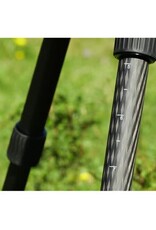 ZEISS - Sport Optics - Scopes and Binoculars ZEISS Pro-Series Universal Tripod Kit: 3/8-inch thread-on fluid head with extendable handle.  Extended twist-lock system, 3-section carbon fiber legs (36/32/28 mm diameter)