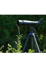 ZEISS - Sport Optics - Scopes and Binoculars ZEISS Pro-Series Universal Tripod Kit: 3/8-inch thread-on fluid head with extendable handle.  Extended twist-lock system, 3-section carbon fiber legs (36/32/28 mm diameter)