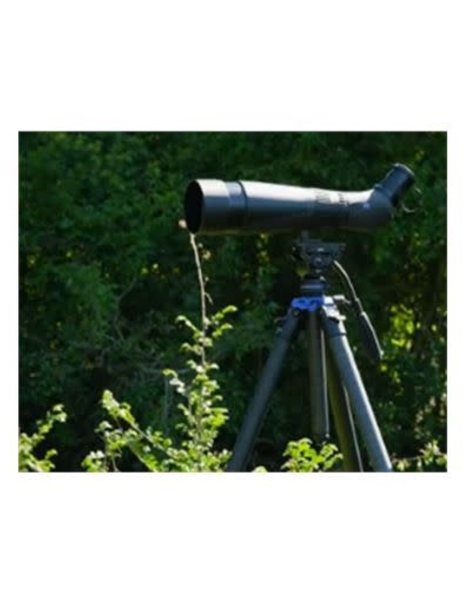 ZEISS - Sport Optics - Scopes and Binoculars ZEISS Pro-Series Universal Tripod Kit: 3/8-inch thread-on fluid head with extendable handle.  Extended twist-lock system, 3-section carbon fiber legs (36/32/28 mm diameter)