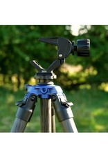 ZEISS - Sport Optics - Scopes and Binoculars ZEISS Pro-Series Universal Tripod Kit: 3/8-inch thread-on fluid head with extendable handle.  Extended twist-lock system, 3-section carbon fiber legs (36/32/28 mm diameter)