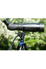 ZEISS - Sport Optics - Scopes and Binoculars ZEISS Pro-Series Lightweight Tripod Kit: 3/8-inch thread-on fluid head with extendable handle.  Extended twist-lock system, 3-section carbon fiber legs (28/25/22 mm dia.) and neoprene pads.