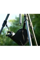 ZEISS - Sport Optics - Scopes and Binoculars ZEISS Pro-Series Lightweight Tripod Kit: 3/8-inch thread-on fluid head with extendable handle.  Extended twist-lock system, 3-section carbon fiber legs (28/25/22 mm dia.) and neoprene pads.