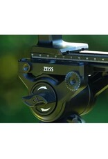 ZEISS - Sport Optics - Scopes and Binoculars ZEISS Pro-Series Lightweight Tripod Kit: 3/8-inch thread-on fluid head with extendable handle.  Extended twist-lock system, 3-section carbon fiber legs (28/25/22 mm dia.) and neoprene pads.