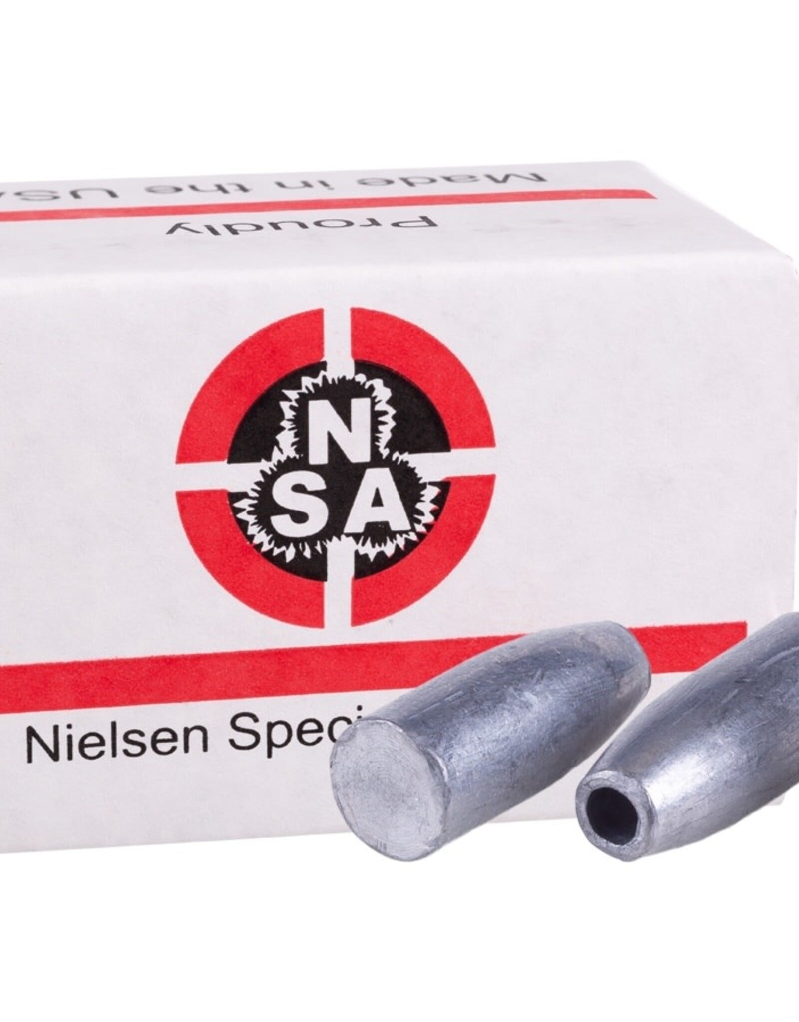 NSA | .257 Cal | 75 grain | 125 ct