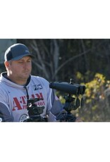 ZEISS - Sport Optics - Scopes and Binoculars Pro-Series Max-Duty V Tripod Kit: Versatile 60 mm ball head - up to 115 degrees of adj. Single-point adj. system for inverted, 3-section carbon fiber legs (36/40/44 mm diameter)