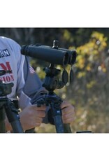 ZEISS - Sport Optics - Scopes and Binoculars Pro-Series Max-Duty V Tripod Kit: Versatile 60 mm ball head - up to 115 degrees of adj. Single-point adj. system for inverted, 3-section carbon fiber legs (36/40/44 mm diameter)