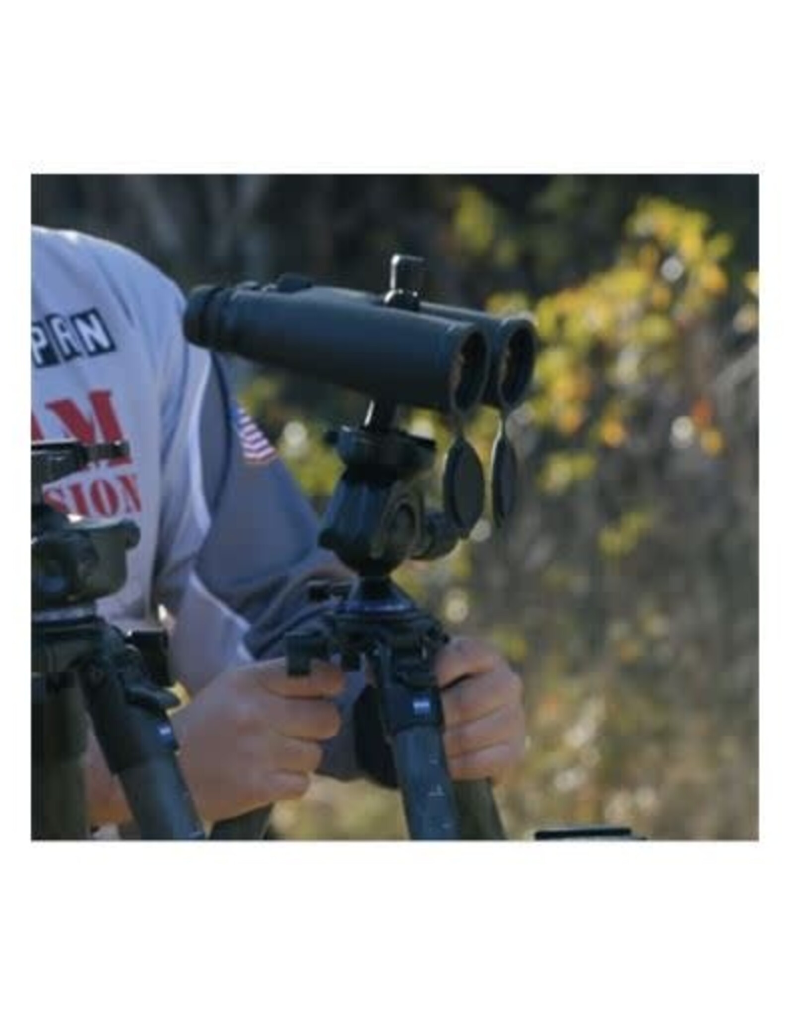 ZEISS - Sport Optics - Scopes and Binoculars Pro-Series Max-Duty V Tripod Kit: Versatile 60 mm ball head - up to 115 degrees of adj. Single-point adj. system for inverted, 3-section carbon fiber legs (36/40/44 mm diameter)