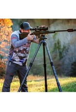 ZEISS - Sport Optics - Scopes and Binoculars Pro-Series Max-Duty V Tripod Kit: Versatile 60 mm ball head - up to 115 degrees of adj. Single-point adj. system for inverted, 3-section carbon fiber legs (36/40/44 mm diameter)