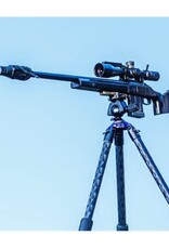 ZEISS - Sport Optics - Scopes and Binoculars Pro-Series Max-Duty V Tripod Kit: Versatile 60 mm ball head - up to 115 degrees of adj. Single-point adj. system for inverted, 3-section carbon fiber legs (36/40/44 mm diameter)