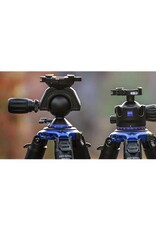ZEISS - Sport Optics - Scopes and Binoculars Pro-Series Max-Duty V Tripod Kit: Versatile 60 mm ball head - up to 115 degrees of adj. Single-point adj. system for inverted, 3-section carbon fiber legs (36/40/44 mm diameter)