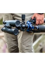 ZEISS - Sport Optics - Scopes and Binoculars Pro-Series Max-Duty V Tripod Kit: Versatile 60 mm ball head - up to 115 degrees of adj. Single-point adj. system for inverted, 3-section carbon fiber legs (36/40/44 mm diameter)
