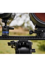 ZEISS - Sport Optics - Scopes and Binoculars ZEISS Multi Device Rail Accessory for Pro-Series Tripods: Arca-Swiss compatible - allows for multiple devices to be mounted atop a tripod. (a 3-piece system)