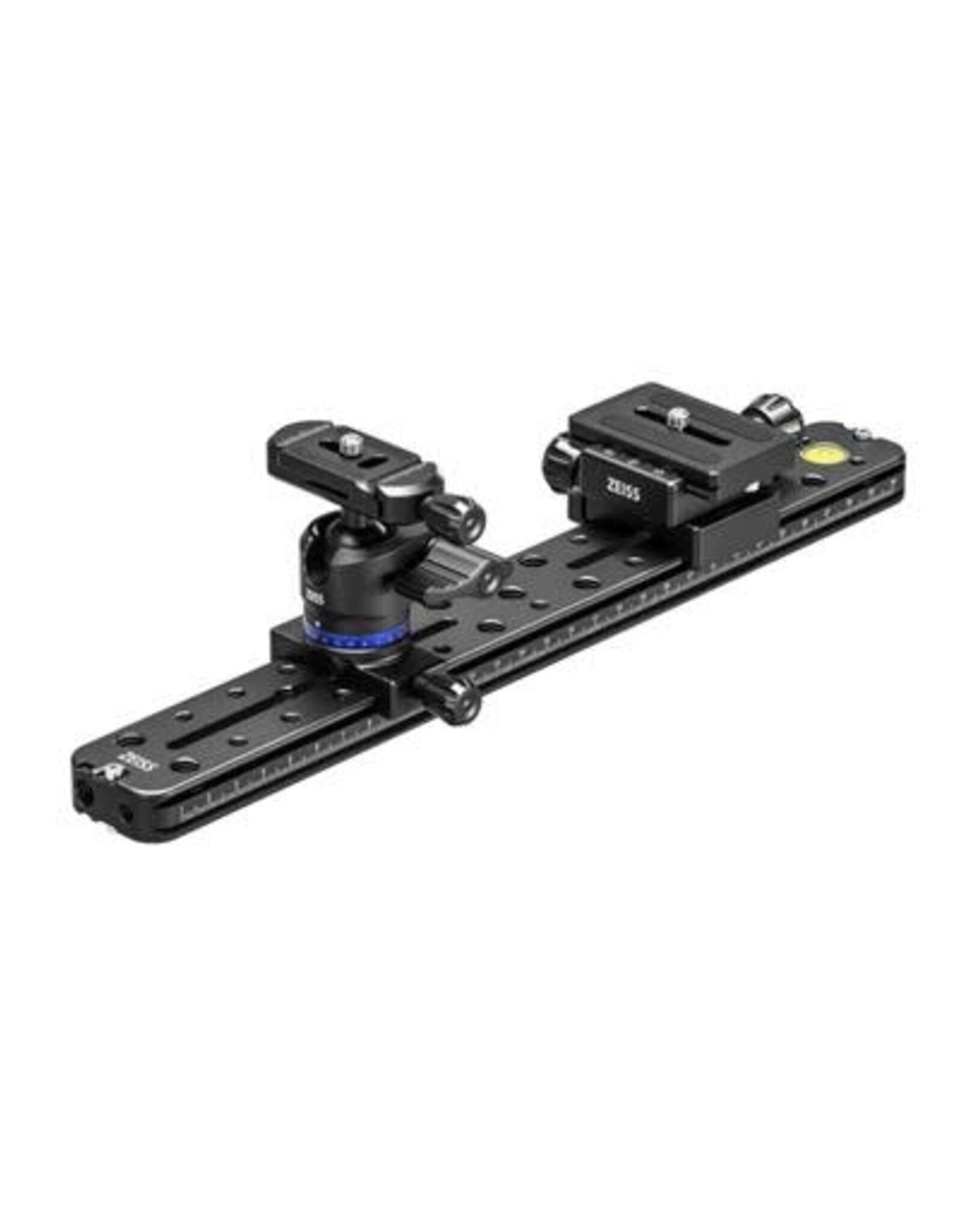 ZEISS - Sport Optics - Scopes and Binoculars ZEISS Multi Device Rail Accessory for Pro-Series Tripods: Arca-Swiss compatible - allows for multiple devices to be mounted atop a tripod. (a 3-piece system)