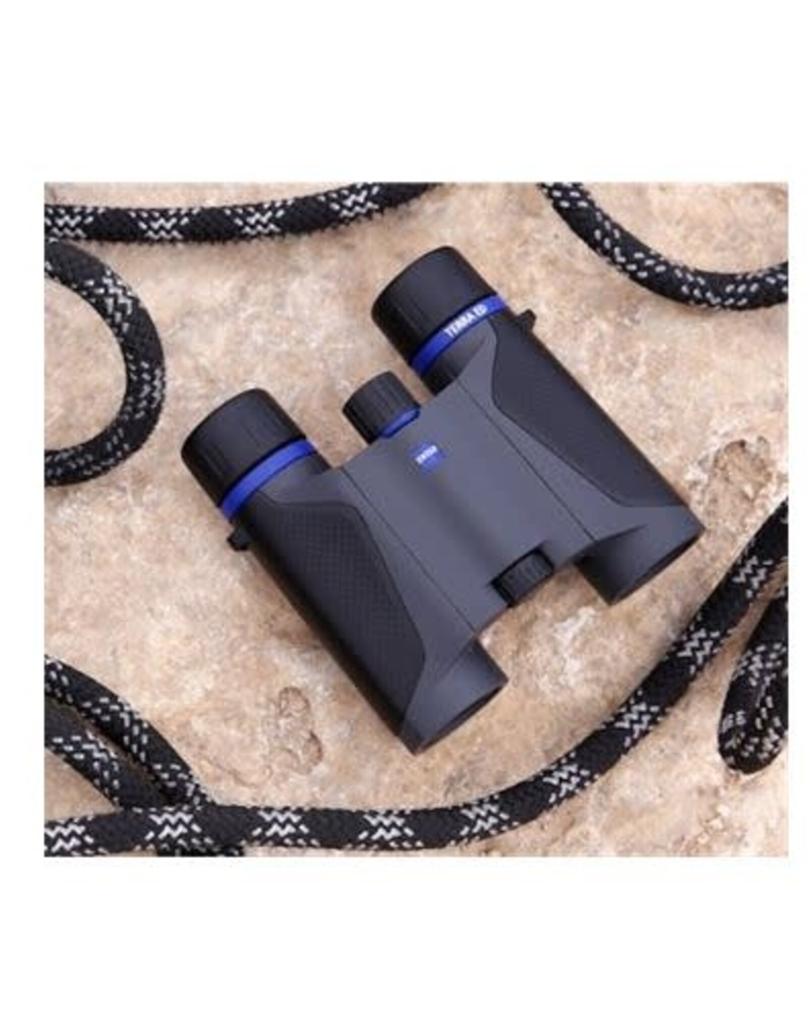 ZEISS - Sport Optics - Scopes and Binoculars ZEISS Terra ED 10x25 Gray Pocket Binoculars