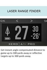 Garmin Xero® A1i PRO Bow Sight, Auto-ranging Digital Sight with Dual-color LED Pins and Micro-adjustable Rails (Right-handed)
