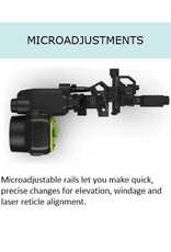 Garmin Xero® A1i PRO Bow Sight, Auto-ranging Digital Sight with Dual-color LED Pins and Micro-adjustable Rails (Right-handed)